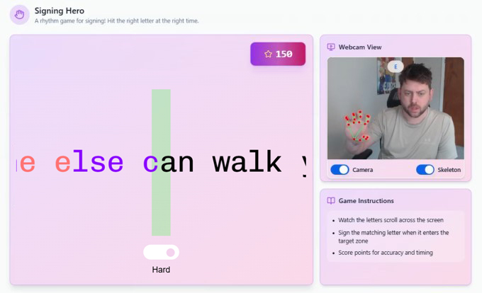Go Sign Computer Game GoSign.AI